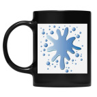 Кружка цветная UV-DTF