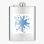 Фляжка стальная