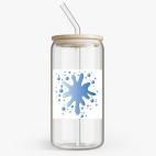 Банка с бамбуковой крышкой