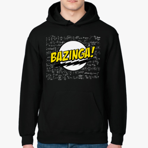 Толстовка худи Bazinga!