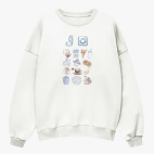 Свитшот оверсайз