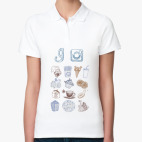 Женская рубашка поло