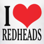 I love redheads