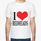 I love redheads