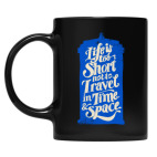 Кружка цветная UV-DTF