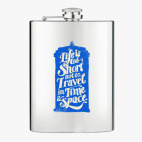 Фляжка стальная