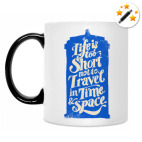 Кружка-хамелеон