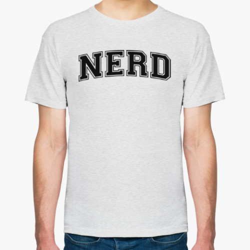 Футболка Nerd