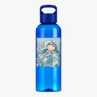 Прозрачная спортивная бутылка