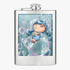 Фляжка стальная