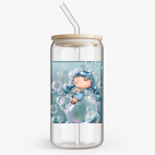 Банка с бамбуковой крышкой