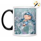 Кружка-хамелеон