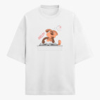 Футболка оверсайз