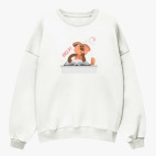 Свитшот оверсайз