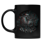 Кружка цветная UV-DTF