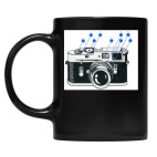 Кружка цветная UV-DTF