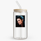 Банка с бамбуковой крышкой