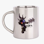 Кружка металлическая