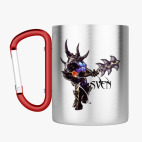 Кружка с карабином