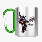 Кружка с карабином