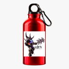 Металлическая бутылка 400 мл UV-DTF