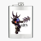 Фляжка стальная