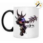 Кружка-хамелеон