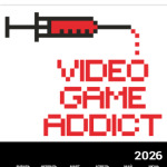 Video game addict