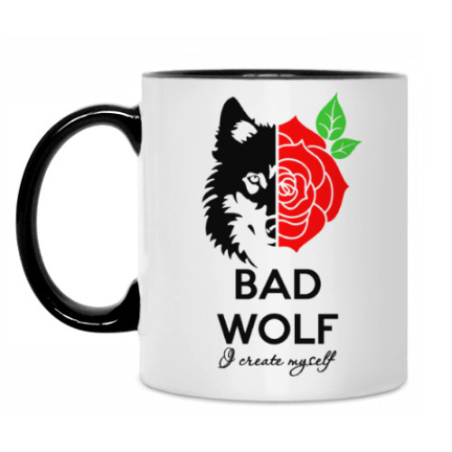 Кружка Bad Wolf Доктор Кто