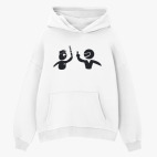 Толстовка худи оверсайз