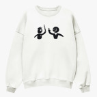 Свитшот оверсайз