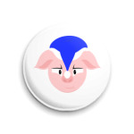 Новогодняя свинья 2019