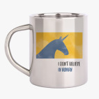 Кружка металлическая