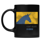 Кружка цветная UV-DTF