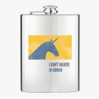 Фляжка стальная