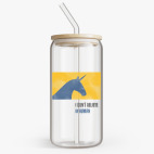 Банка с бамбуковой крышкой