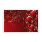 Магнит 7,5 x 5,1 см Шары новогодние