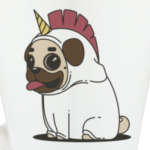 Мопс-единорог