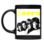 Кружка цветная UV-DTF