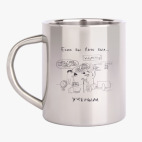 Кружка металлическая