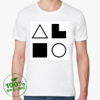 Мужская футболка органик