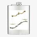 Фляжка стальная