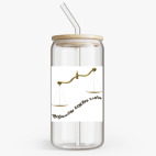 Банка с бамбуковой крышкой