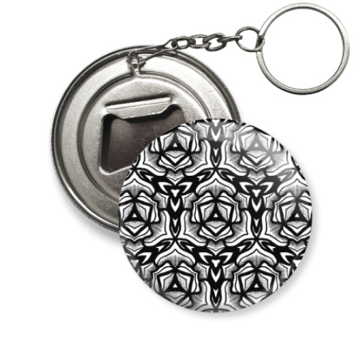 Брелок-открывашка Ornamental