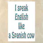 Speaking English