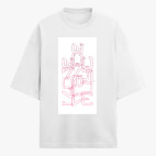 Футболка оверсайз