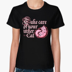 Женская футболка