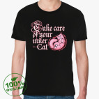 Мужская футболка органик