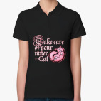 Женская рубашка поло