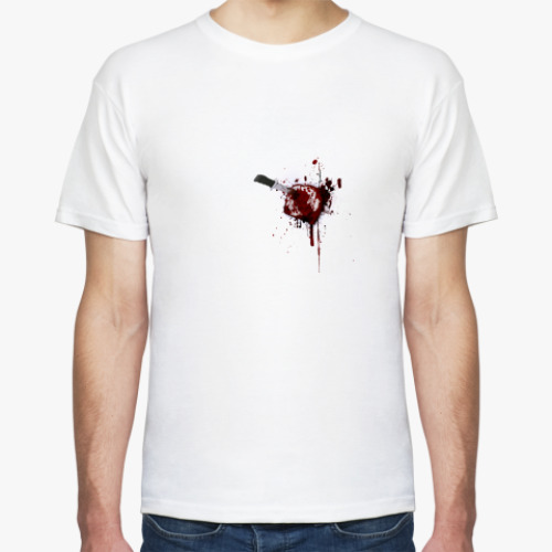 Футболка с принтом Рана